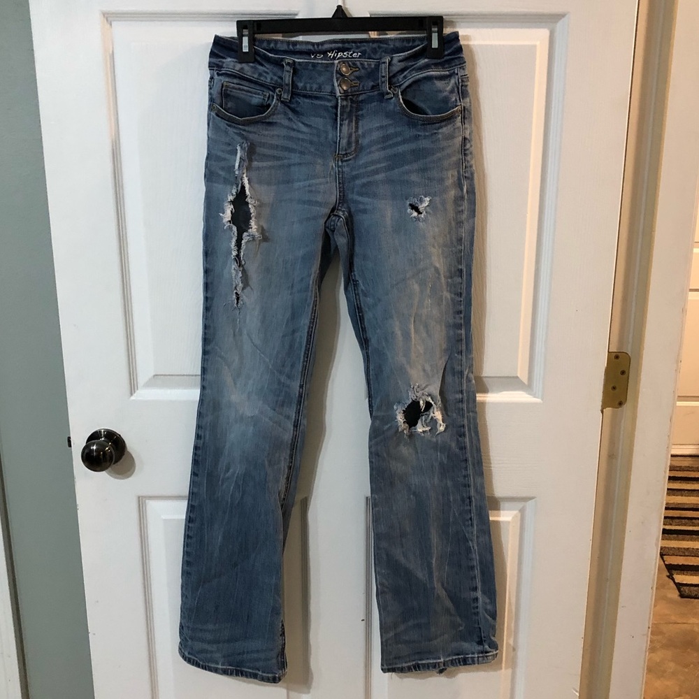 VS Hipster London Distressed Jeans Sz6